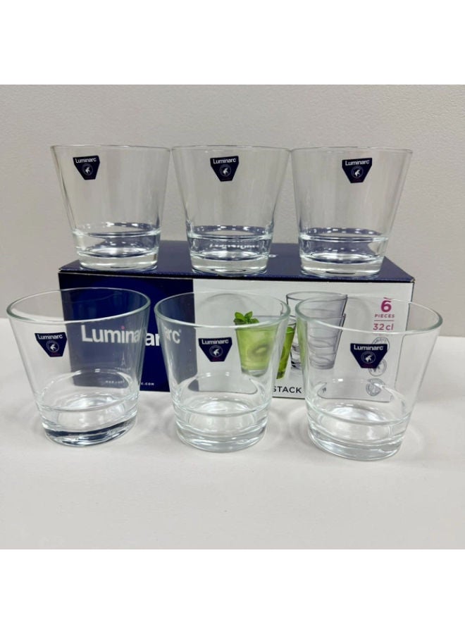 Luminarc Set Of 6 Glasses -Clear - Image 1